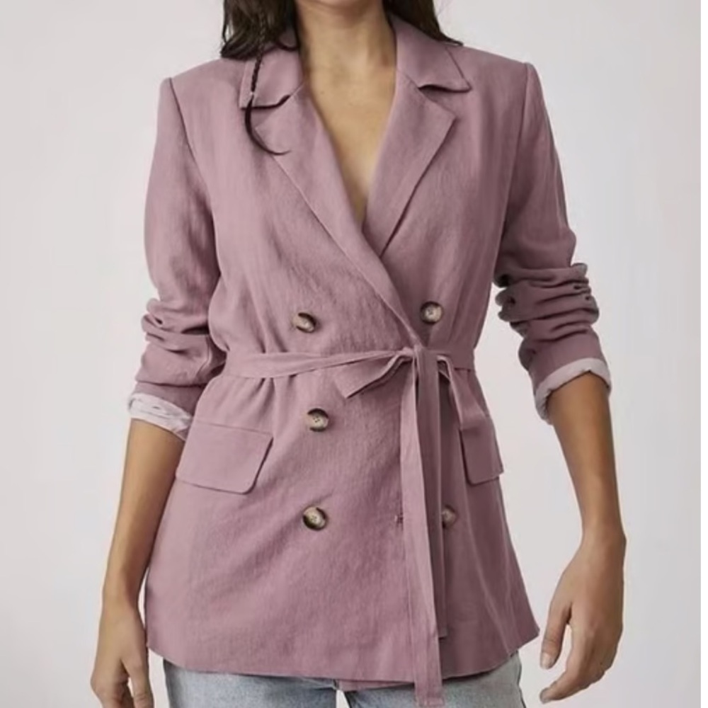 Free People Olivia Blazer NEW